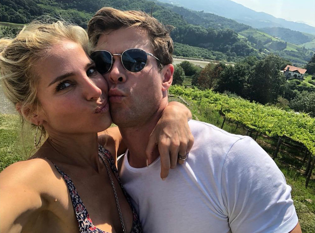 Elsa Pataky Opens Up About Raising Kids With Chris Hemsworth E